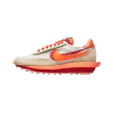 Nike LD Waffle sacai CLOT Net Orange Blaze