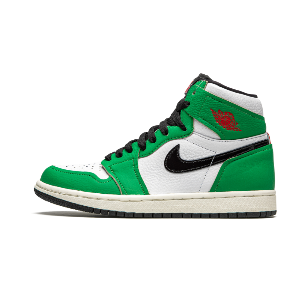 Air Jordan 1 Lucky Green High by Youbetterfly