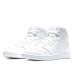 Jordan 1 Mid Triple White 2.0 (2020)