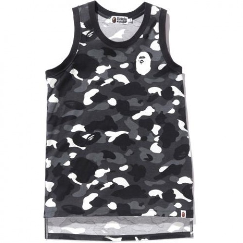 A BATHING APE CITY CAMO TANK TOP