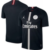 Air Jordan x PSG Football Jersey Black