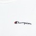 Champion Small Logo White