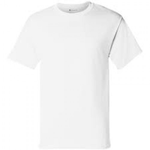 Champion Small Logo White