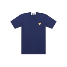 Comme Des Garcons PLAY GOLD HEART T