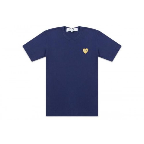 Comme Des Garcons PLAY GOLD HEART T