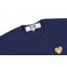 Comme Des Garcons PLAY GOLD HEART T