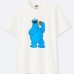 KAWS x Uniqlo Sesame Street Cookie Monster