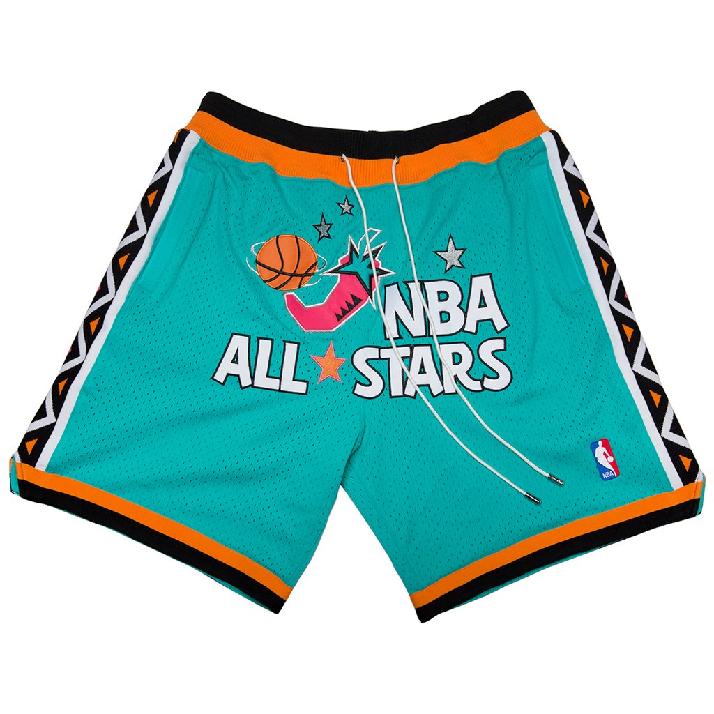96 nba all star shorts