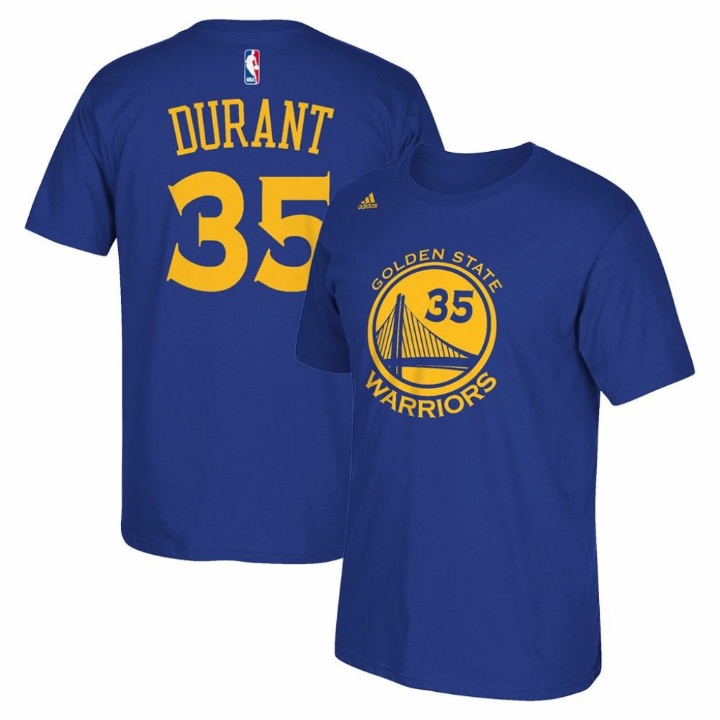 Kevin Durant Blue T Shirts By Youbetterfly. Shop Online For Limited ...