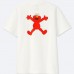 KAWS x Uniqlo Sesame Street Pink 