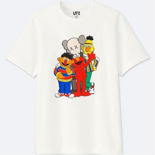 KAWS x Uniqlo Sesame Street All