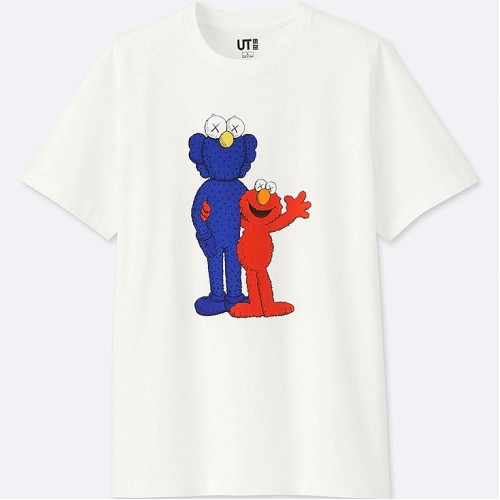 KAWS x Uniqlo Sesame Street Bffs