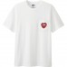 KAWS x Uniqlo Heart Pocket Tee White