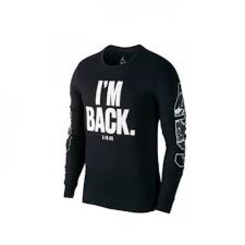 im back jordan t shirt