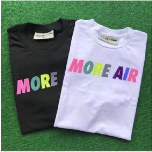 More Air T-shirt Round Two