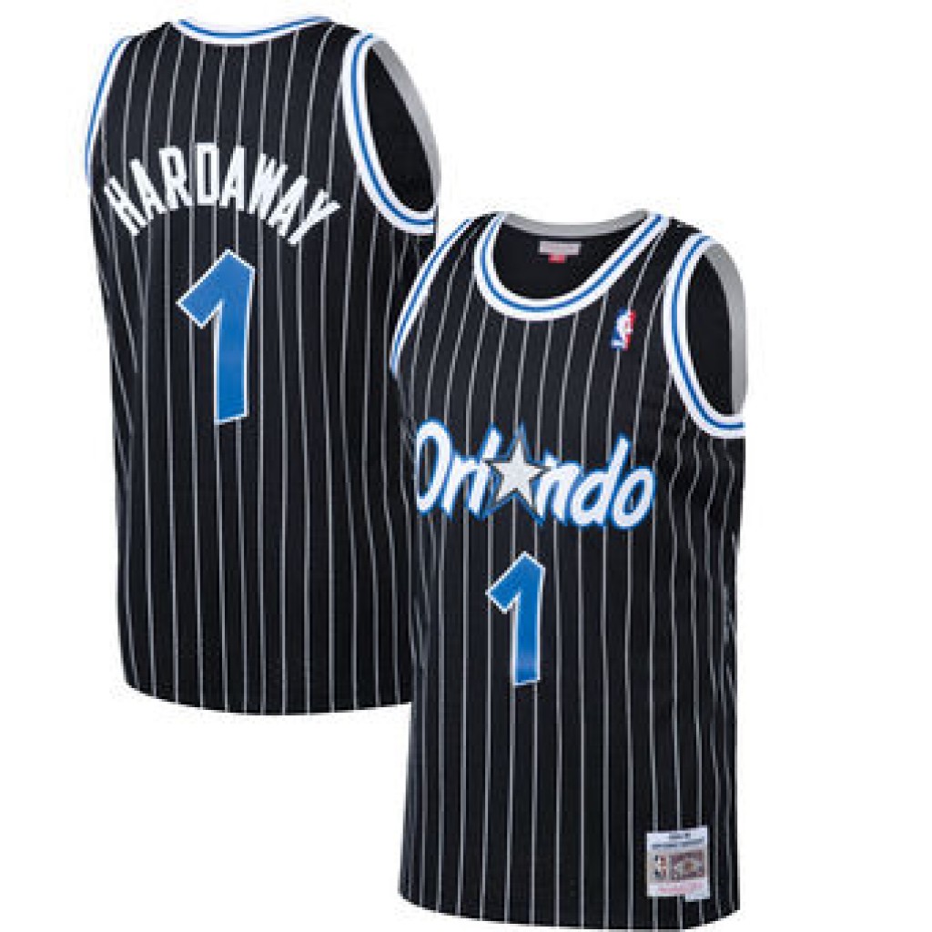 penny hardaway orlando jersey