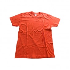 Supreme plain orange T-shirt