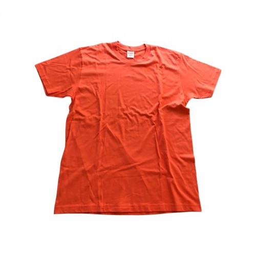 Supreme plain orange T-shirt