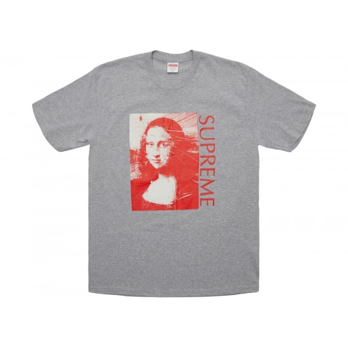 Supreme Mona Lisa Tee Grey