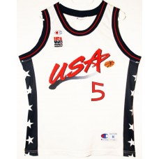 Grant Hill Vintage USA Jersey 