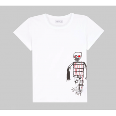 Agnes B x Jean Michel Basquiat T