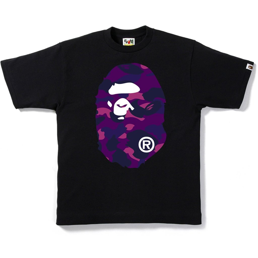 Bape Purp Camo T Shirts by Youbetterfly, UAE