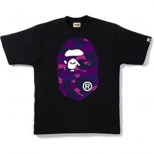 BAPE Purp Camo