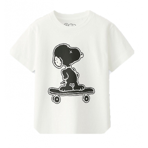 UNIQLO X KAWS X PEANUTS KIDS T