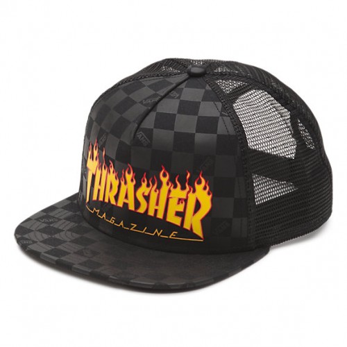 Vans x Thrasher Trucker Hat 