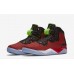 Air Jordan Spike 40 Red/Green Ghost