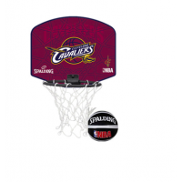 NBA TEAM MICRO MINI BACKBOARD SET - CAVS