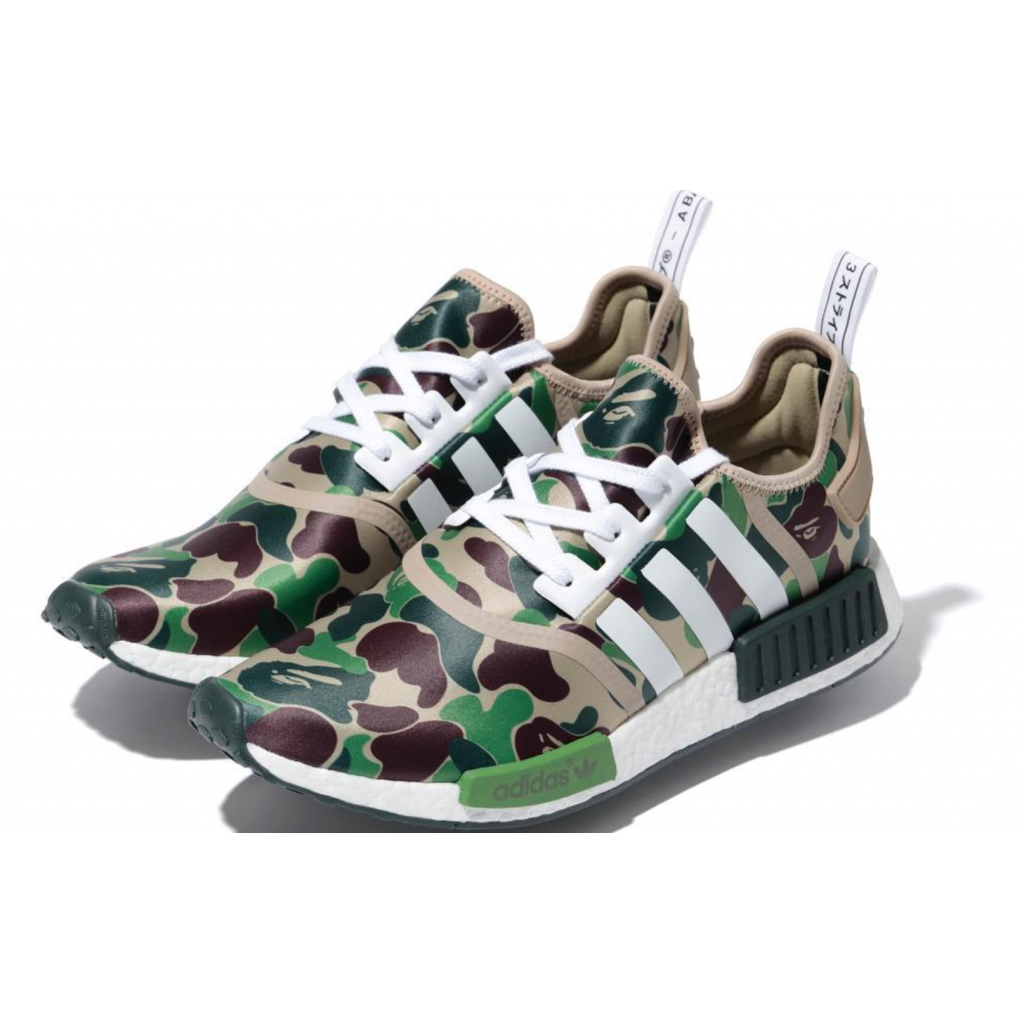 addidas nmd bape