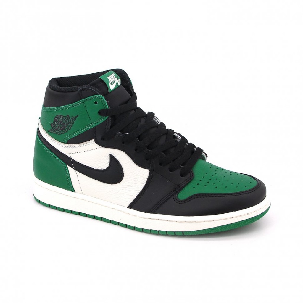 air jordan ones green