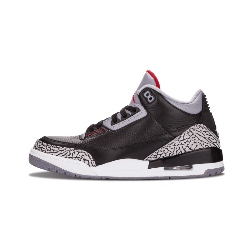 Air Jordan 3 Retro OG Black Cement 2011 by Youbetterfly