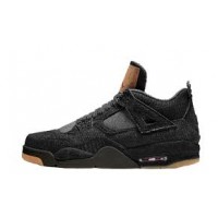 Air Jordan 4 Levi's Black