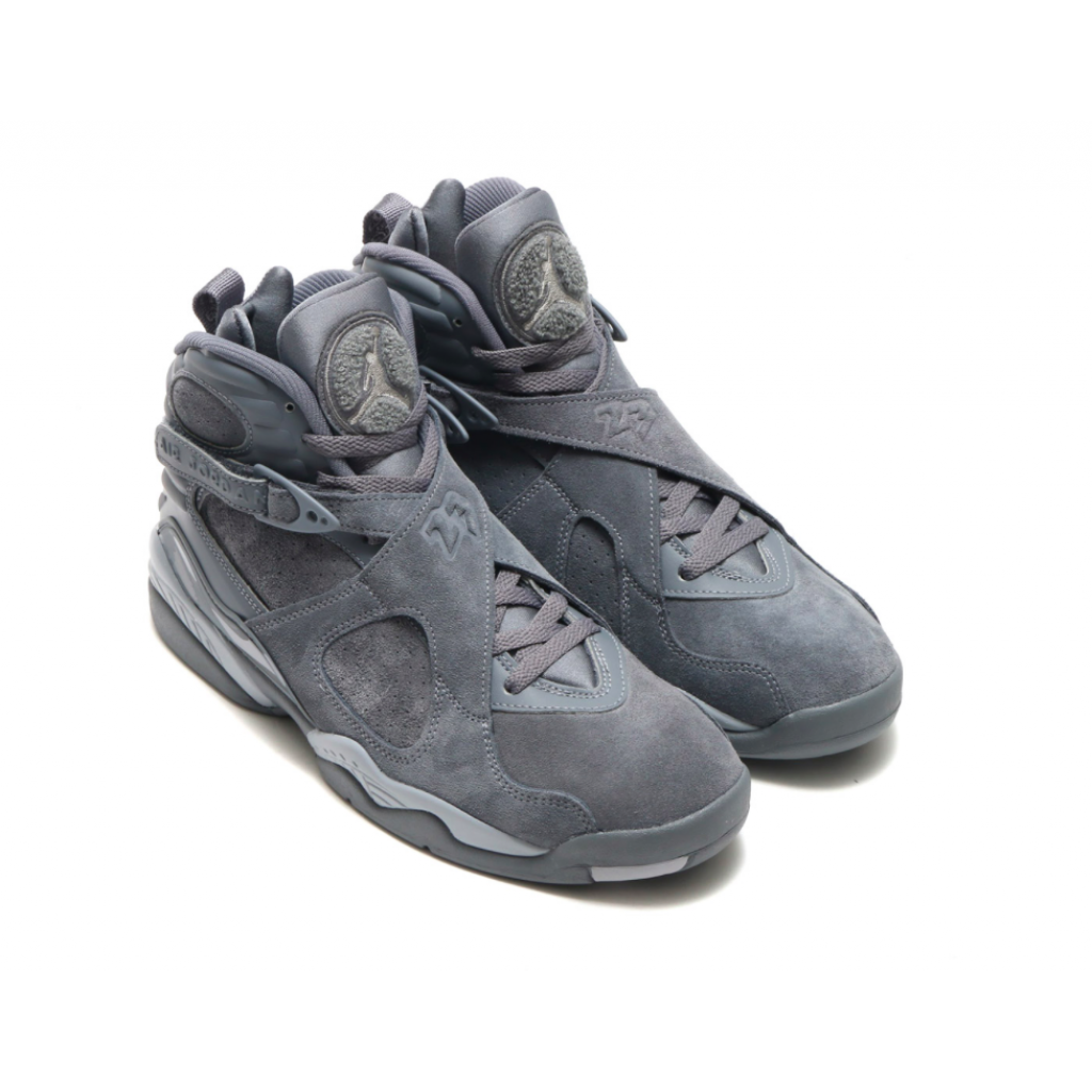 all grey jordan 8