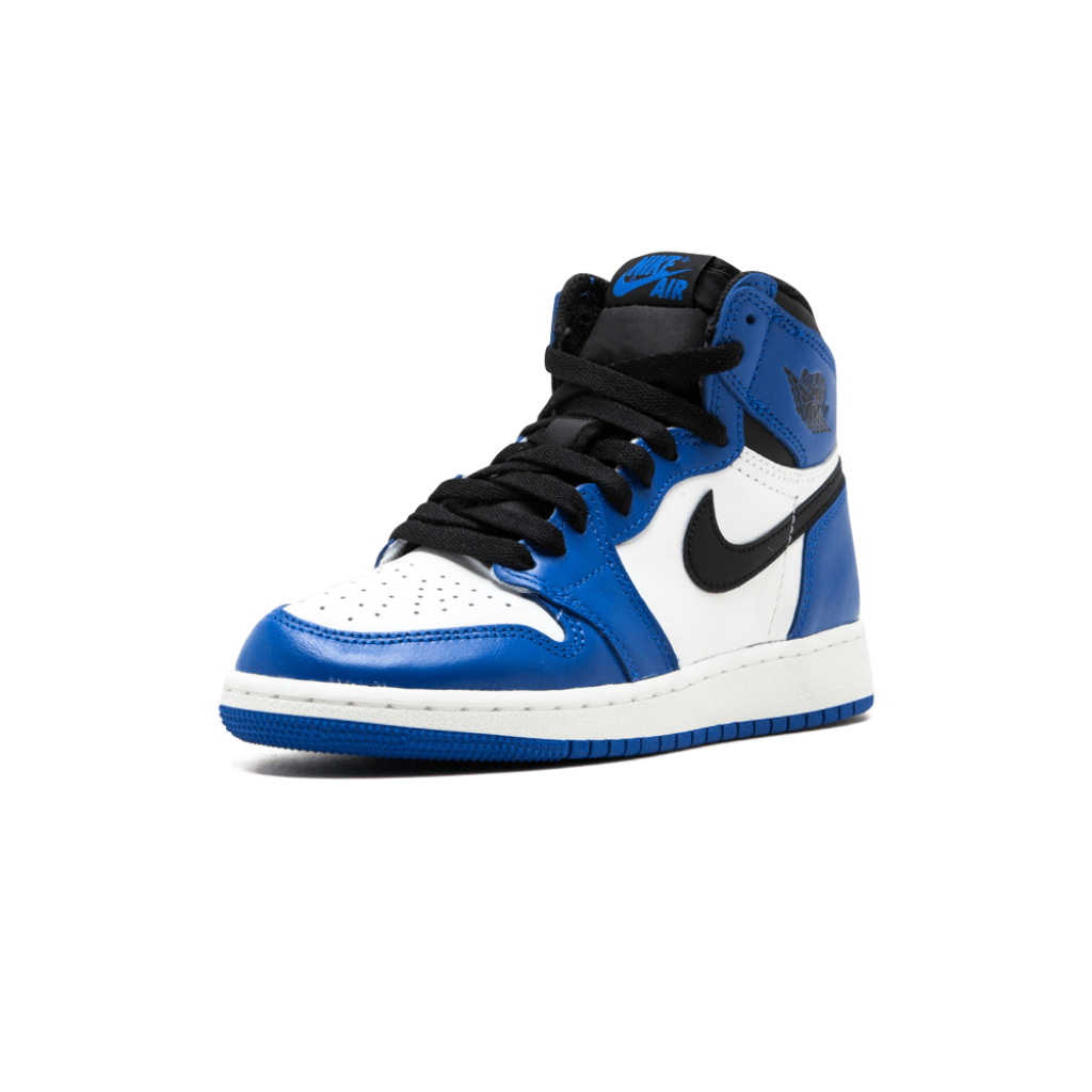 Игра один синий. Nike Jordan 1 синие. Nike Air Jordan 1 Black White Blue.