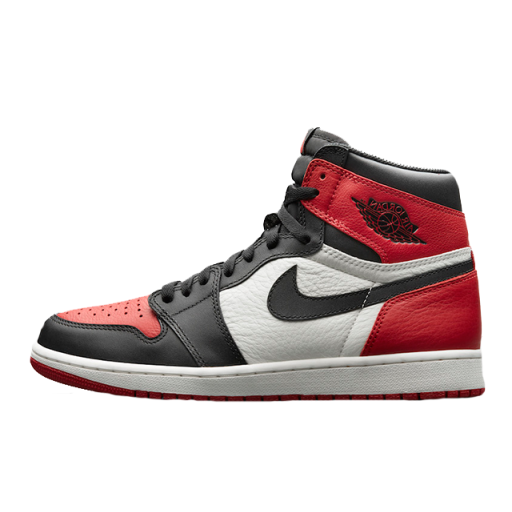 Air Jordan 1 Bred Toe - Youbetterfly