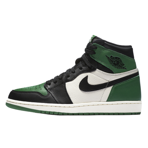 air jordan ones green