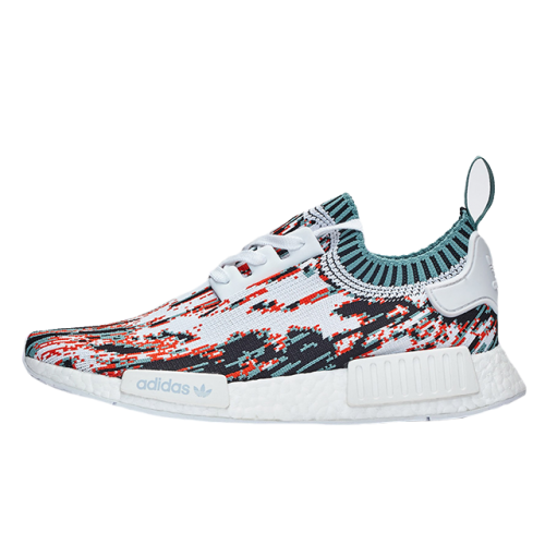 Adidas NMD-R1 x SNS Datamosh 