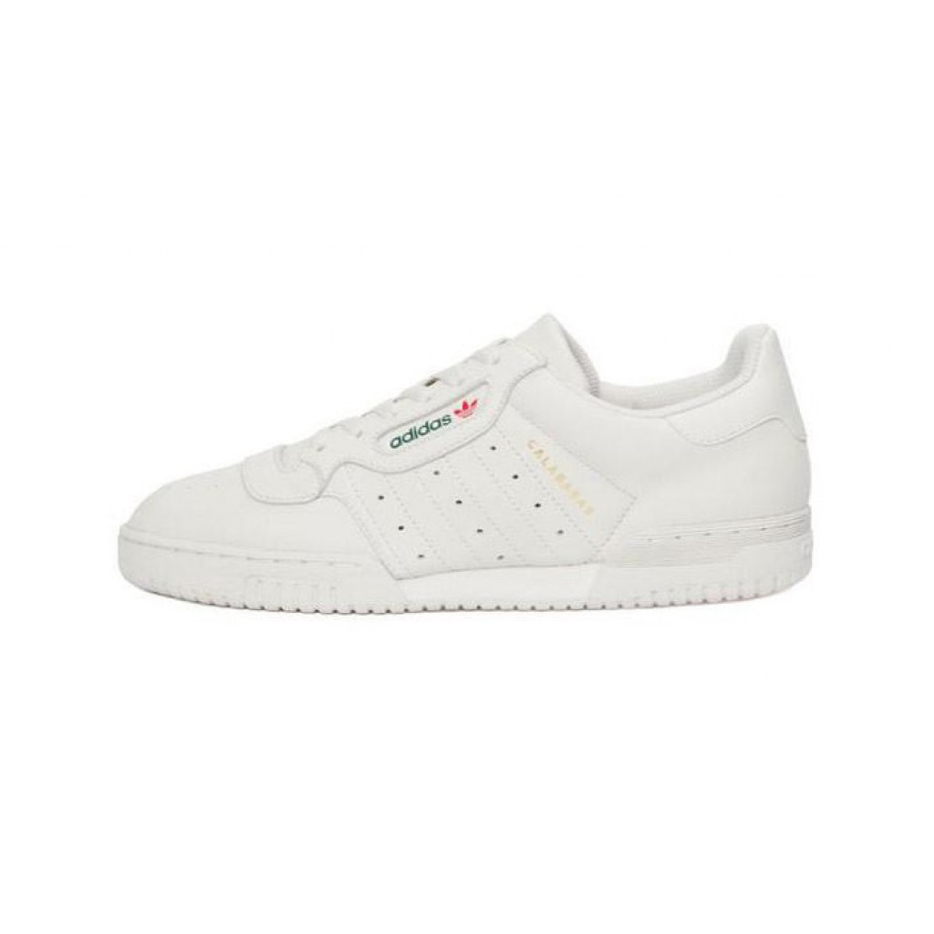 white calabasas yeezy