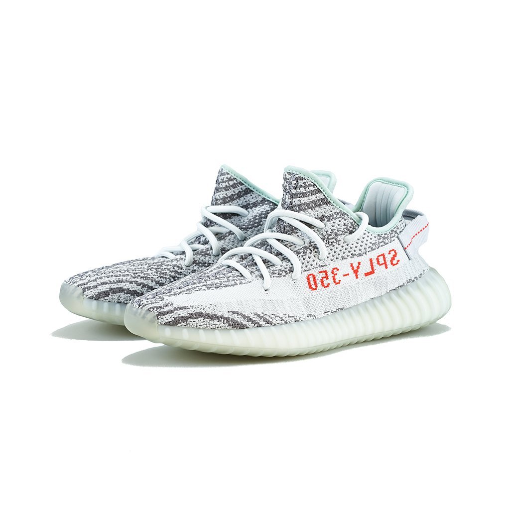 yeezy 350 v2 blue tint